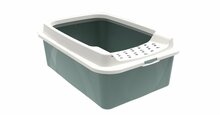 Kassiliivakast Rotho Bonnie Eco, 56 x 17 x 40 cm, valge/roheline