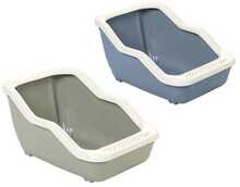 Kassitualett Netta Open, 54 x 29 x 39 cm, sinine