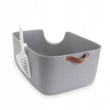 Kassiliivakast Carinio Corner Gray