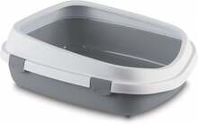 Kassitualett Zolux Queen 590108GPI, 55 x 71 x 24.5 cm, valge/hall