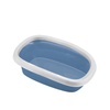 Kassiliivakast Stefanplast Sprint 20, 58 x 39 x 17 cm, sinine/valge