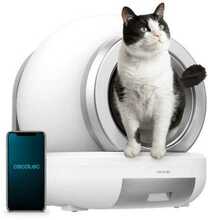 Automaatne isepuhastuv kassitualett Cecotec Pumba 7000 CleanKitty Compact Connected
