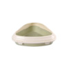 Kassitualett Comfy Cleo Corner, pruun