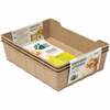 Kassitualett raamiga EcoPetBox N3, 47.5 x 36 x 11 cm, pruun