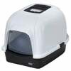 Suletud kassitualett Europet Bernina Medio, 56 x 43 x 40 cm, valge/must