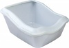 Kasside liivakast Trixie 40371, 54 x 45 x 29 cm, valge