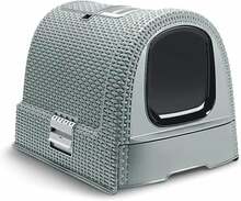 Kassi liivakast Curver Grey, 51 x 38.5 x 39.5 cm