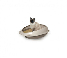 Avatud kassitualett BigBuy Home Shuttle, 57 x 40 x 19 cm, erinevad värvid