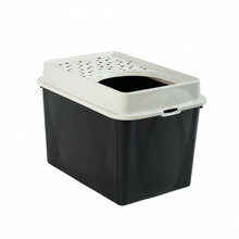 Kassiliivakast Rotho Berty Eco Black, 57,2 x 39,3 cm, must