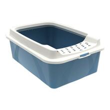 Kassitualett Rotho My Pet Bonnie, 56 x 17 x 40 cm, sinine/valge