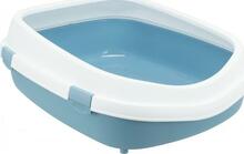 Kassitualett Trixie Primo XXL, 56 x 25 x 71 cm, sinine/valge
