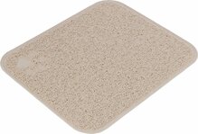 Kassi tualeti matt Trixie TX-40368, PVC, 37 x 45 cm, roosa/liivakarva