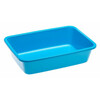 Kassitualett Ferplast Kitty 72042099, 41 x 30 x 10 cm, sinine/hall/violetne/helesinine