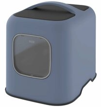Suletud kassitualett Gimborn GimCat Toilette Smart Olimpia, 51 x 39.5 x 44 cm, lilla