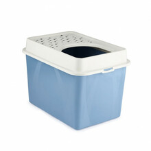 Kassiliivakast Rotho Berty Eco Blue, valge/sinine