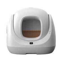 Nutikas isepuhastuv kassiliivakast Catlink BayMax Lite, 59.9 x 53.3 x 54.5 cm, valge