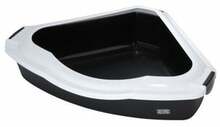 Kassitualett Europet Bernina Canto M, 56 x 38 x 14 cm, valge/must