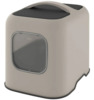 Suletud kassitualett Gimborn GimCat Toilette Smart Olimpia, 51 x 39.5 x 44 cm, hall