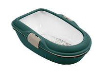 Kassitualett Zolux Chic 590012VER, 59 x 39 x 22 cm, roheline/pruun