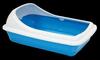 Kassitualett Croci Border Birba, 56 x 39 x 21.5 cm, sinine