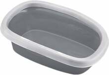 Kassitualett Zolux Sprint 20 590106GPI, 58 x 39 x 17 cm, valge/hall