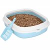 Kassitualett Springos PA0245, 40 x 33 x 11 cm, sinine