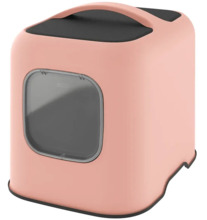Kassitualett Gimborn GimCat Smart Olimpia 2107101, 51 x 39.5 x 44 cm, roosa