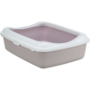 Kasside liivakast Trixie Classic, 37 x 15 x 48 cm, pruun
