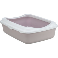 Kasside liivakast Trixie Classic, 37 x 15 x 48 cm, pruun