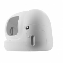 Automaatne isepuhastuv kassiliivakast Petkit Pura Max, 48 x 48 x 52 cm, valge