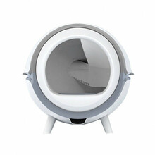 Nutikas isepuhastuv kassiliivakast Petwant IP-C101WIFI, 60.5 x 65.5 x 64.2 cm, valge