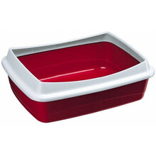 Kassiliivakast Ferplast Nip Plus, 47 x 36 x 15.5 cm, must/sinine/hall