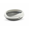 Kasside liivakast Savic Figaro, 55 x 48.5 x 15.5 cm, hall/valge