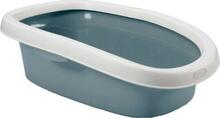 Kassitualett Zolux Sprint 20, 58 x 39 x 17 cm, sinine/valge