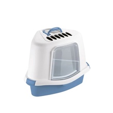 Kassiliivakast Stefanplast Sprint Corner Plus, 56 x 40 x 40 cm, sinine/valge