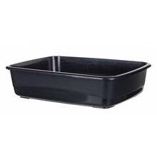 Kassi liivakast Ferplast Nip 10, 470 x 360 x 150 mm, sinine/must