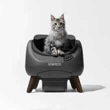 Nutikas isepuhastuv kassitualett Catlink Open X, hall