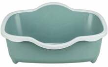 Kassitualett Trixie Davio 40560, 56 x 39 x 26 cm, valge/roheline