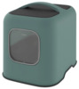 Suletud kassitualett Gimborn GimCat Toilette Smart Olimpia 2107106, 51 x 39.5 x 44 cm, roheline
