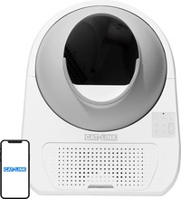 Nutikas isepuhastuv kassiliivakast Catlink Scooper Pro Ultra AI-kaameraga