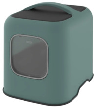 Suletud kassitualett Gimborn GimCat Toilette Smart Olimpia 2107106, 51 x 39.5 x 44 cm, roheline