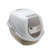 Kassitualett Pet Inn Easy Cat, latte