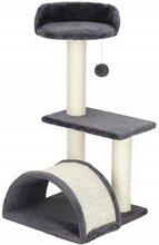Mitmetasandiline kraapimispost kassile Springos PA1035, 67 cm