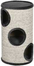 Kasside kraapimispuu PawHut, 70 cm, 3 taset, 38 x 38 x 70 cm, hall