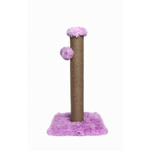 Kasside kraapimispost P.LOUNGE, 80 cm, lilla