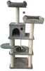 Kraapimispuu kassidele Hoppy Cat Tree, 55 x 45 x 145 cm