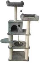 Kraapimispuu kassidele Hoppy Cat Tree, 55 x 45 x 145 cm