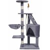 Kasside kraapimispost Katido, 118 cm, hall-sinine