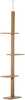 Kasside kraapimispuu PawHut, 228-260 cm, heledapruun
