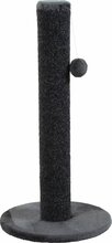 Kraapimispost kassidele Zolux Oliver, 80 cm, must